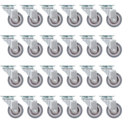 Ruote Girevoli 24 pz 50 mm Vidaxl 776493