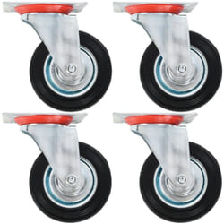 Vidaxl - Rotelle Girevoli 4 pz 100 mm