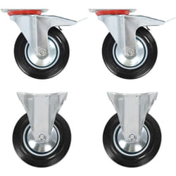 Vidaxl - Rotelle 4 pz 160 mm 221538