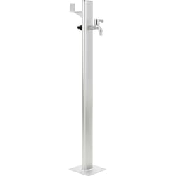 Fontanella a Colonna da Giardino in Allumino 95 cm