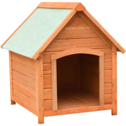 Vidaxl - Cuccia per Cani in Legno Massello di Pino e Abete 72x85x82 cm