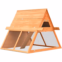 Questa gabbia di alta qualità, a forma di A, offre un luogo accogliente e confortevole per il relax di animali di piccola tag ...