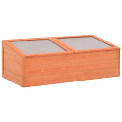 Serra in Legno da Giardino con Fondo Aperto varie dimensioni dimensioni : 100x50x34 cm