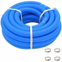 Questo tubo flessibile per piscine è la scelta ideale per pompe filtranti, skimmer e accessori per la pulizia con diametro bo ...