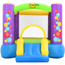 Happy Hop - Castello Gonfiabile con Scivolo in pvc 260x210x160 cm