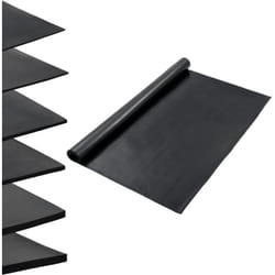 Vidaxl - Tappetino Antiscivolo in Gomma 1,2x2 m 1 mm Liscio 18601