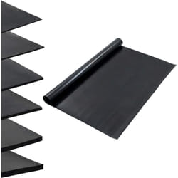 Vidaxl - Tappetino Antiscivolo in Gomma 1,2x2 m 2 mm Liscio