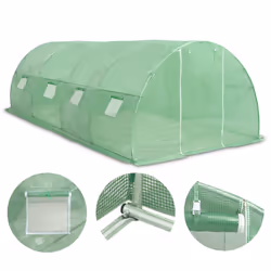 vidaXL Serra 18m² 600x300x200 cm - Vista aggiuntiva 2
