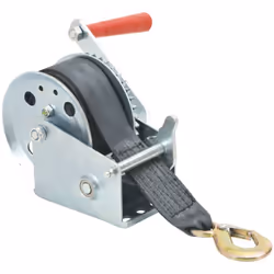 Questo verricello manuale da 540 kg / 1200 libbre con cinghia è uno strumento ideale per trainare oggetti grandi o pesanti. Q ...