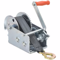 Questo argano a mano da 1130 kg / 2500 libbre è un attrezzo ideale per trainare oggetti grandi o pesanti. Questo resistente a ...