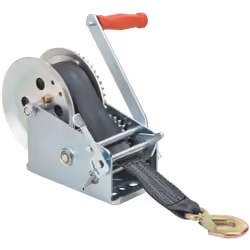 Questo verricello manuale da 1587 kg / 3000 libbre con cinghia è uno strumento ideale per trainare oggetti grandi o pesanti. ...
