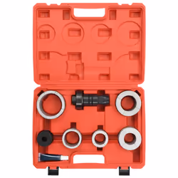 Kit Estensori per Tubi 8 pz in Acciaio al Carbonio e Alluminiocod mxl 128545 - Vista aggiuntiva 3