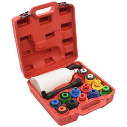 Vidaxl - Set Bocchettone Riempimento Olio per Motore 15 pz 27014