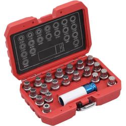 Vidaxl - Set di Bussole per Rimozione Dadi 21 pz bmw 70206