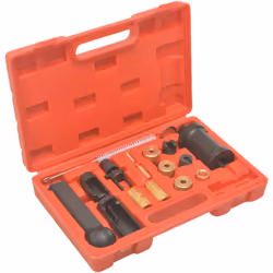Questo pratico kit di rimozione e montaggio degli iniettori, composto da 18 pezzi, è stato appositamente progettato per iniet ...