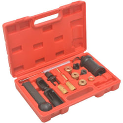Vidaxl - Kit Strumenti Rimozione Montaggio Iniettori 18pz vag vw Benzina 27760