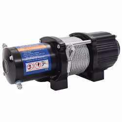 Verricello Elettrico 12 V 4500 lbs 2040 kg con Telecomandocod mxl 103459 - Vista aggiuntiva 2