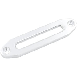 Vidaxl - Passacavo Argento 254 mm in Alluminio per Argano 62096