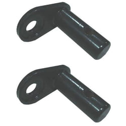 Ganci da Rimorchio per Biciclette 2 pz vidaXL