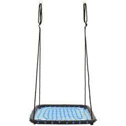 Altalena 104x76 cm 200 kg Blu Vidaxl