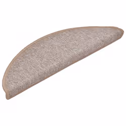 Tappetini per Scale 15 pz Marrone Chiaro 56x17x3 cmcod mxl 81596 - Vista aggiuntiva 3