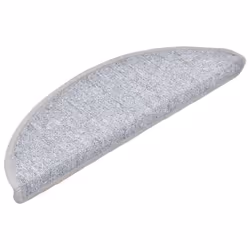 Tappetini per Scale 15 pz Grigio Chiaro 56x17x3 cmcod mxl 97102 - Vista aggiuntiva 3