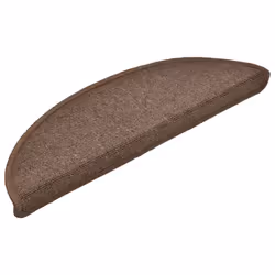Tappetini per Scale 15 pz Marrone Caffè 56x17x3 cmcod mxl 127643 - Vista aggiuntiva 3