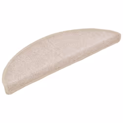 vidaXL Tappetini per scale 15 pz 56x17x3 cm Talpa Semicircolari - Vista aggiuntiva 3