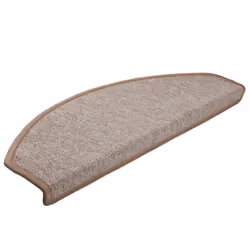 Tappetini per Scale 15 pz Marrone Chiaro 65x24x4 cmcod mxl 79973 - Vista aggiuntiva 3