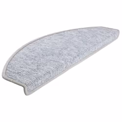 Tappetini per Scale 15 pz Grigio Chiaro 65x24x4 cmcod mxl 97267 - Vista aggiuntiva 3