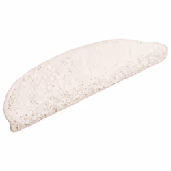 vidaXL Tappetini per scale 15 pz 56x17x3 cm Bianco Semicircolari - Vista aggiuntiva 3
