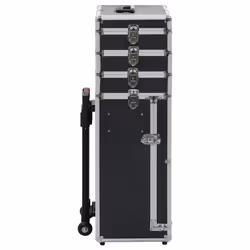 Valigia Trolley per Cosmetici in Alluminio Nerocod mxl 83043 - Vista aggiuntiva 3