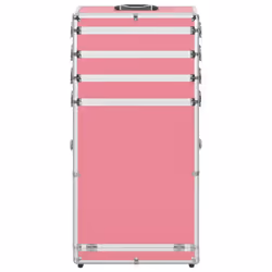 Valigia Trolley per Cosmetici in Alluminio Rosacod mxl 105544 - Vista aggiuntiva 2