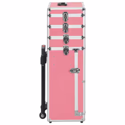 Valigia Trolley per Cosmetici in Alluminio Rosacod mxl 105544 - Vista aggiuntiva 3