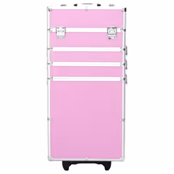 Valigia Trolley per Cosmetici Alluminio Rosacod mxl 129327 - Vista aggiuntiva 2
