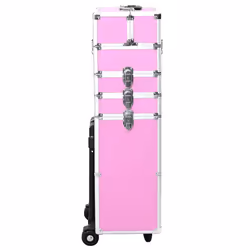 Valigia Trolley per Cosmetici Alluminio Rosacod mxl 129327 - Vista aggiuntiva 3