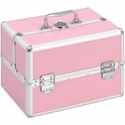 Riponete tutti i vostri prodotti di bellezza in unico luogo grazie alla nostra valigia trolley! Questa borsa per cosmetici è  ...