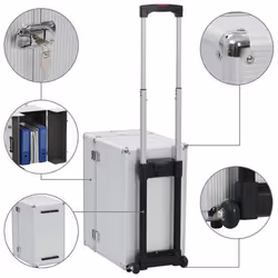 VidaXL Pilot Trolley - Vista aggiuntiva 6