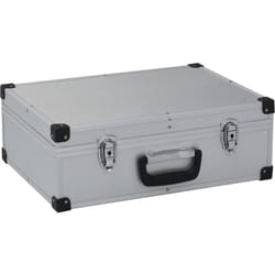 Vidaxl - Valigetta per Attrezzi 46x33x16 cm Argento in Alluminio 50390