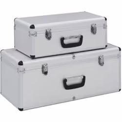 Il nostro set portatile di 2 custodie è la soluzione ideale per conservare e trasportare strumenti, attrezzature professional ...