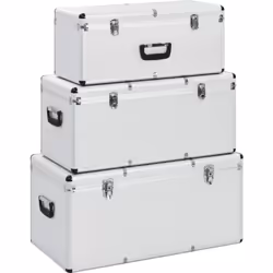 Il nostro set portatile di 3 valigette è la soluzione ideale per conservare e trasportare strumenti, attrezzature professiona ...