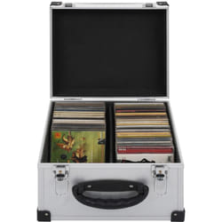 Vidaxl - Custodia cd per 40 cd in Alluminio abs Argento 2803