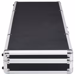 Custodia per Pistola Nera 134x35x12 cm in Alluminiocod mxl 117361 - Vista aggiuntiva 3