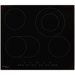 Piano Cottura in Ceramica con 4 Zone e Controlli Touch 6600 W vidaXL 54862