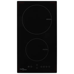 Piano Cottura a Induzione 2 Zone e Controlli Touch Vetro 3500 W cod mxl 130949