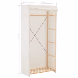 VidaXL 248192 armadio/guardaroba per camera da letto - Vista aggiuntiva 6