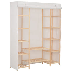 VidaXL 248196 armadio/guardaroba per camera da letto