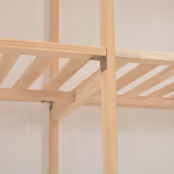 VidaXL 248200 armadio/guardaroba per camera da letto - Vista aggiuntiva 4