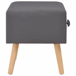 VidaXL 247535 comodino Grigio - Vista aggiuntiva 5