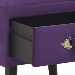 VidaXL 247541 comodino Viola - Vista aggiuntiva 6